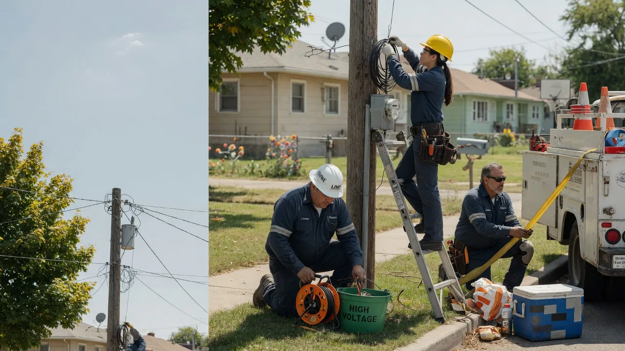 Emergency Electrician in Yorktown, IA near me